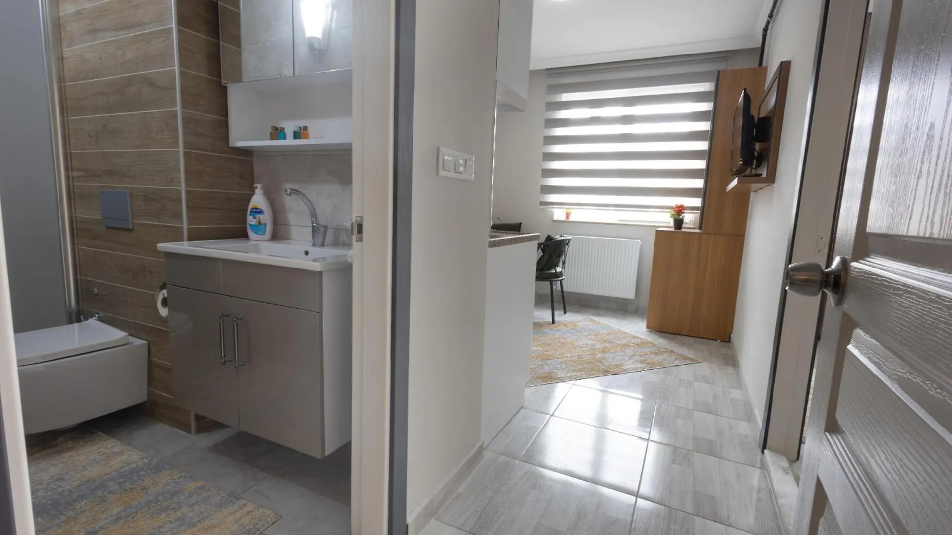 Ayyildiz Pansiyon Apart ترابزون منزل للإقامة